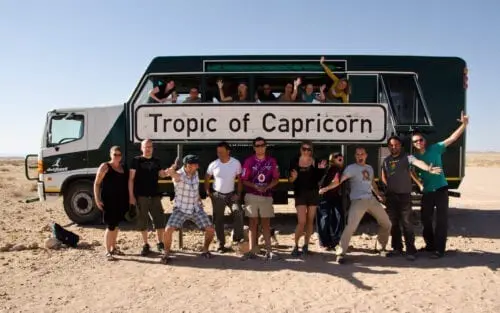 NAM 5 - BANNER REISIDEE - Group at Tropic kopie