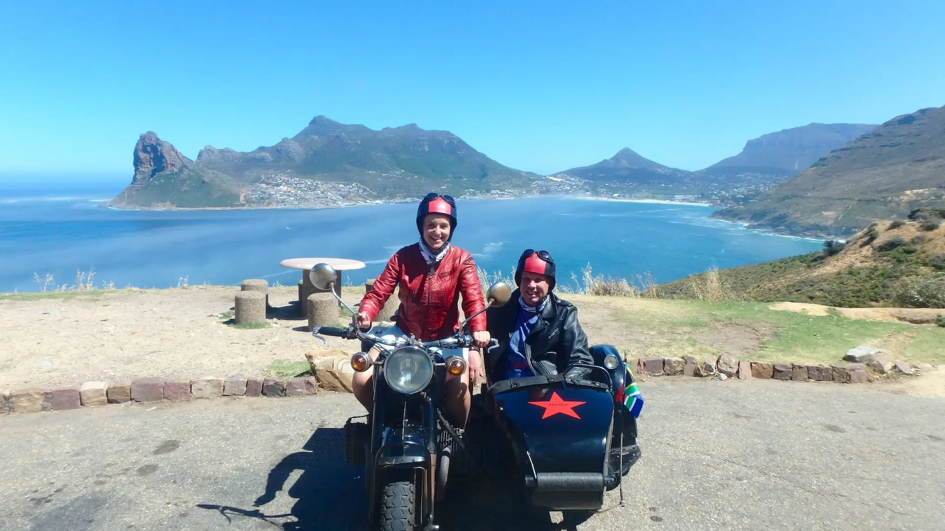 Sidecar excursie