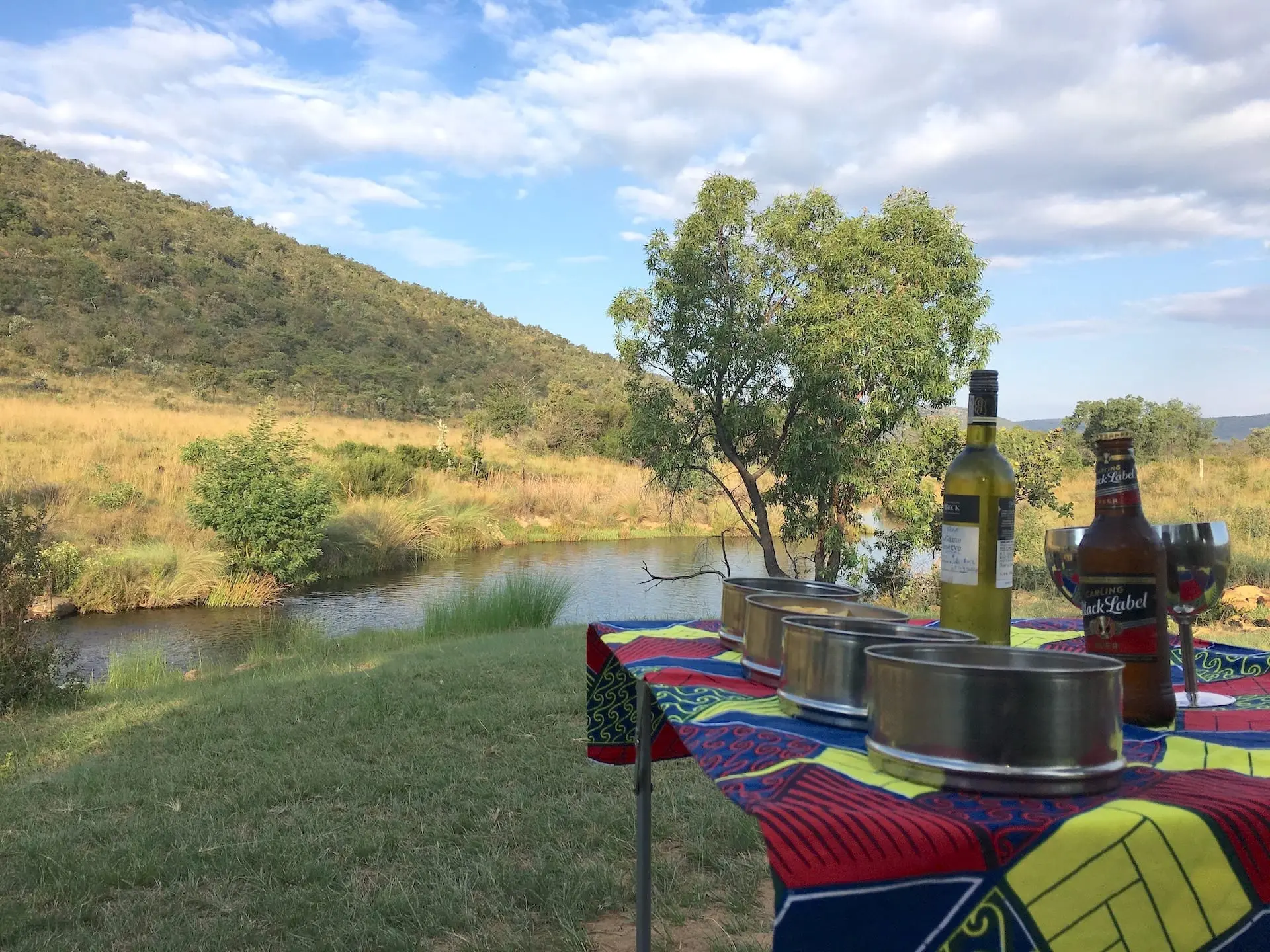 Sundowner drankjes en snacks # FOTO - ZA - Kololo - 2018 - IMG_0018