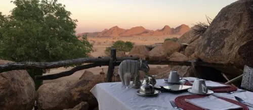 Luxe rondreis door Namibië