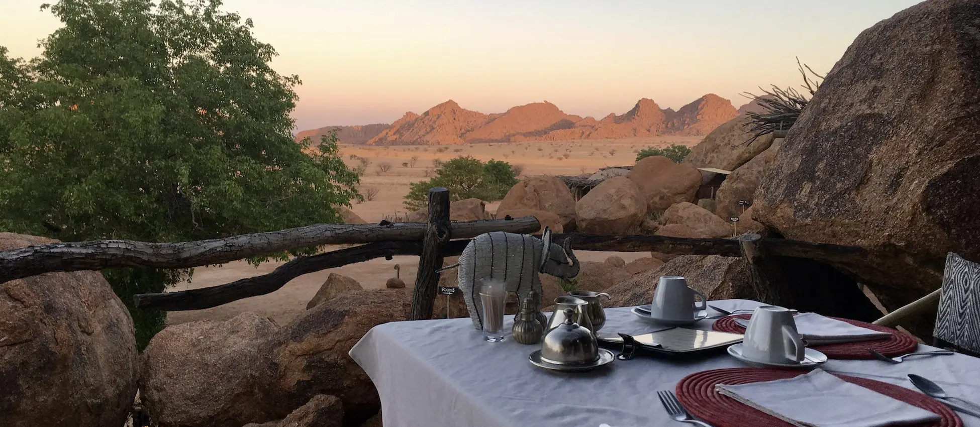 Luxe rondreis door Namibië