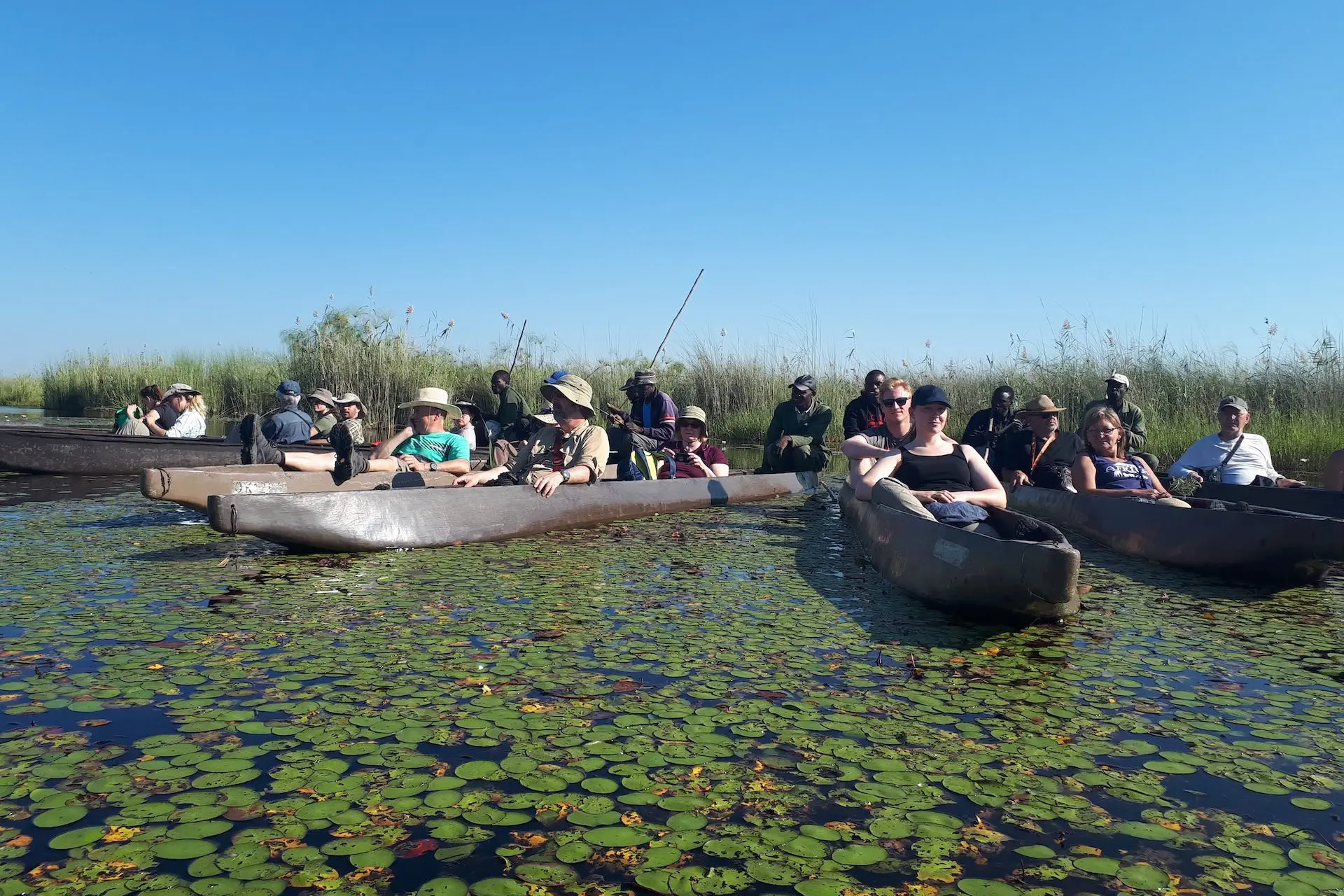 Groepsreis van Kaapstad naar Vic Falls