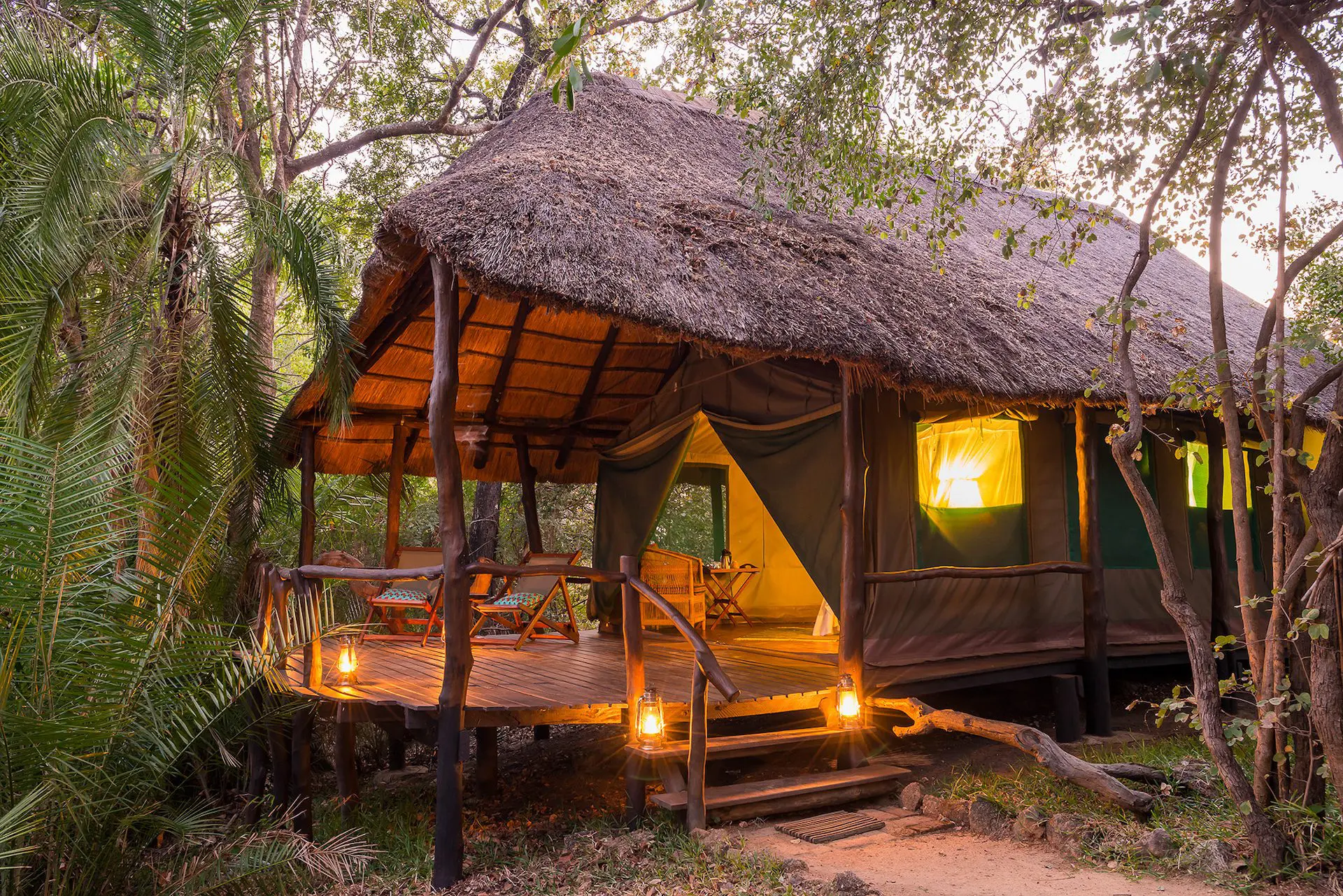 KaingU Safari Lodge Tented Chalet KaingU Safari Lodge Tented Chalet