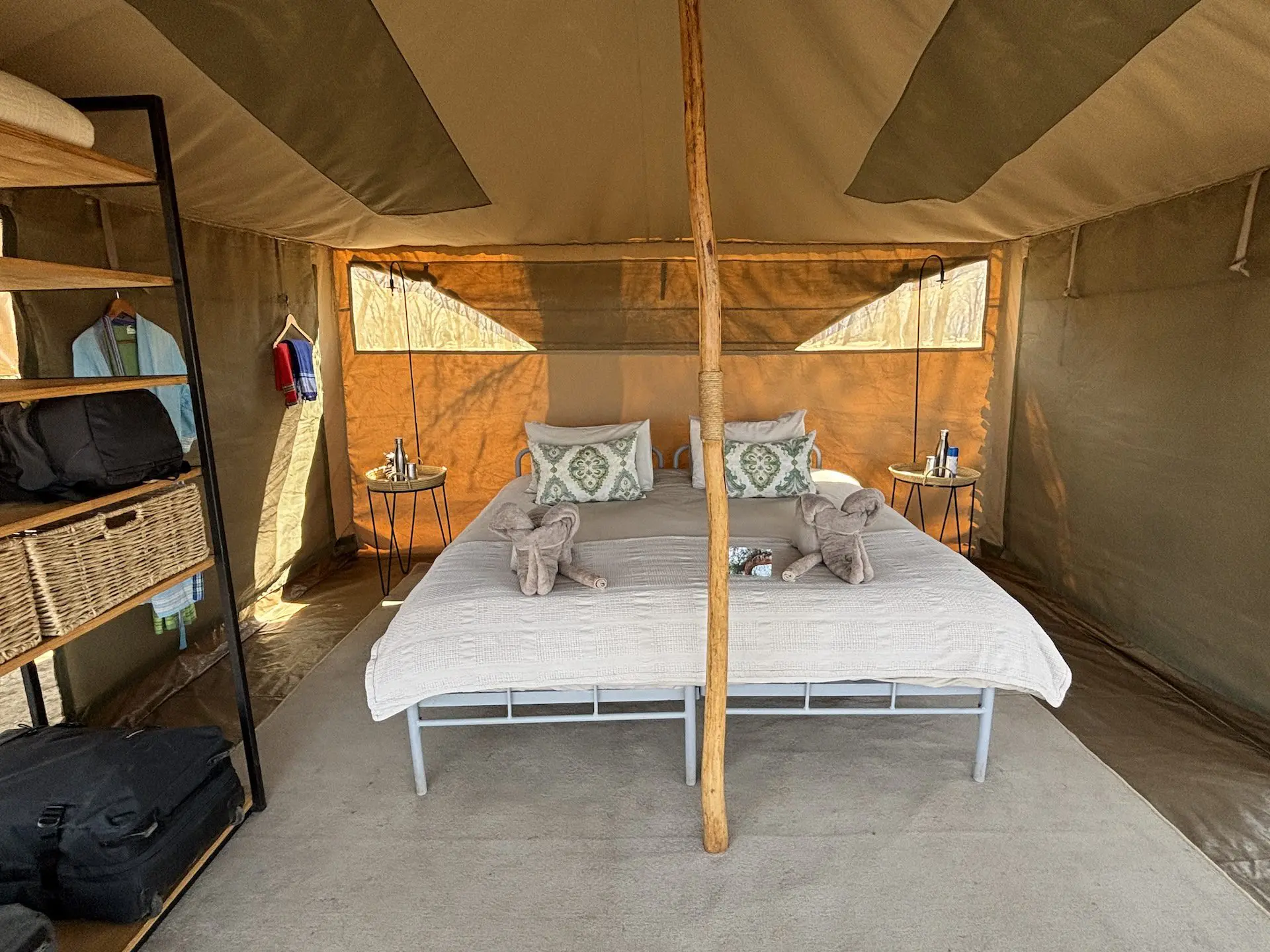 Kutali Camp in Zambia Kutali Camp in Zambia