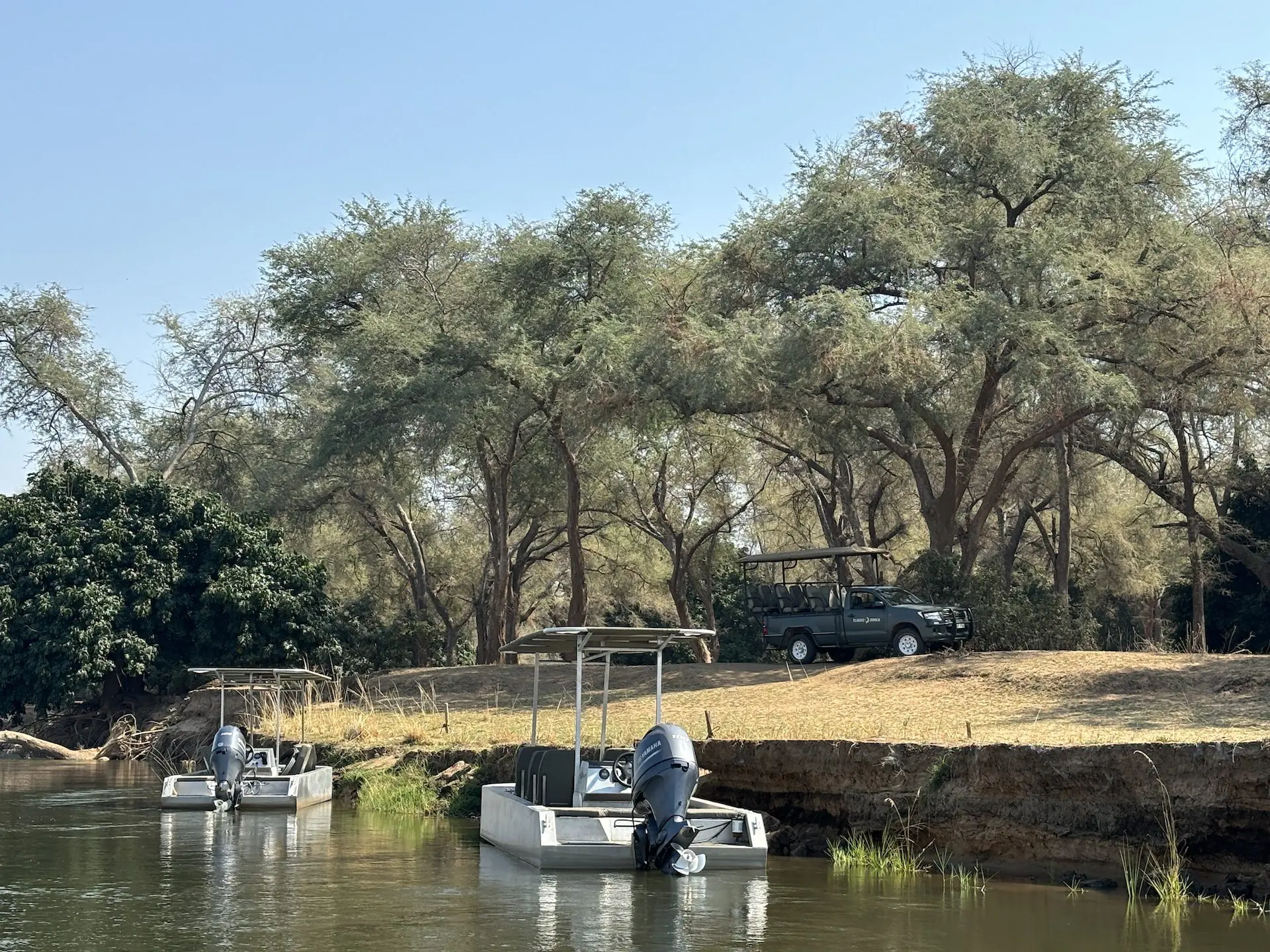 Lower Zambezi National Park Lower Zambezi National Park