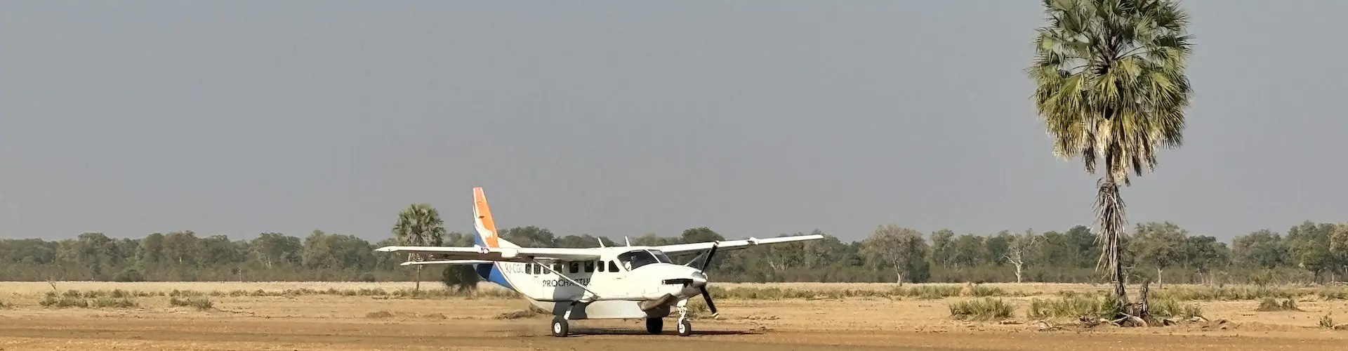 Veilig vliegen in Zambia per binnenlandse vlucht