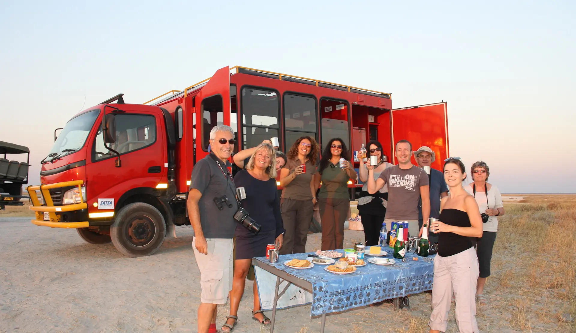Botswana Makgadikgadi Pans Botswana Makgadikgadi Pans