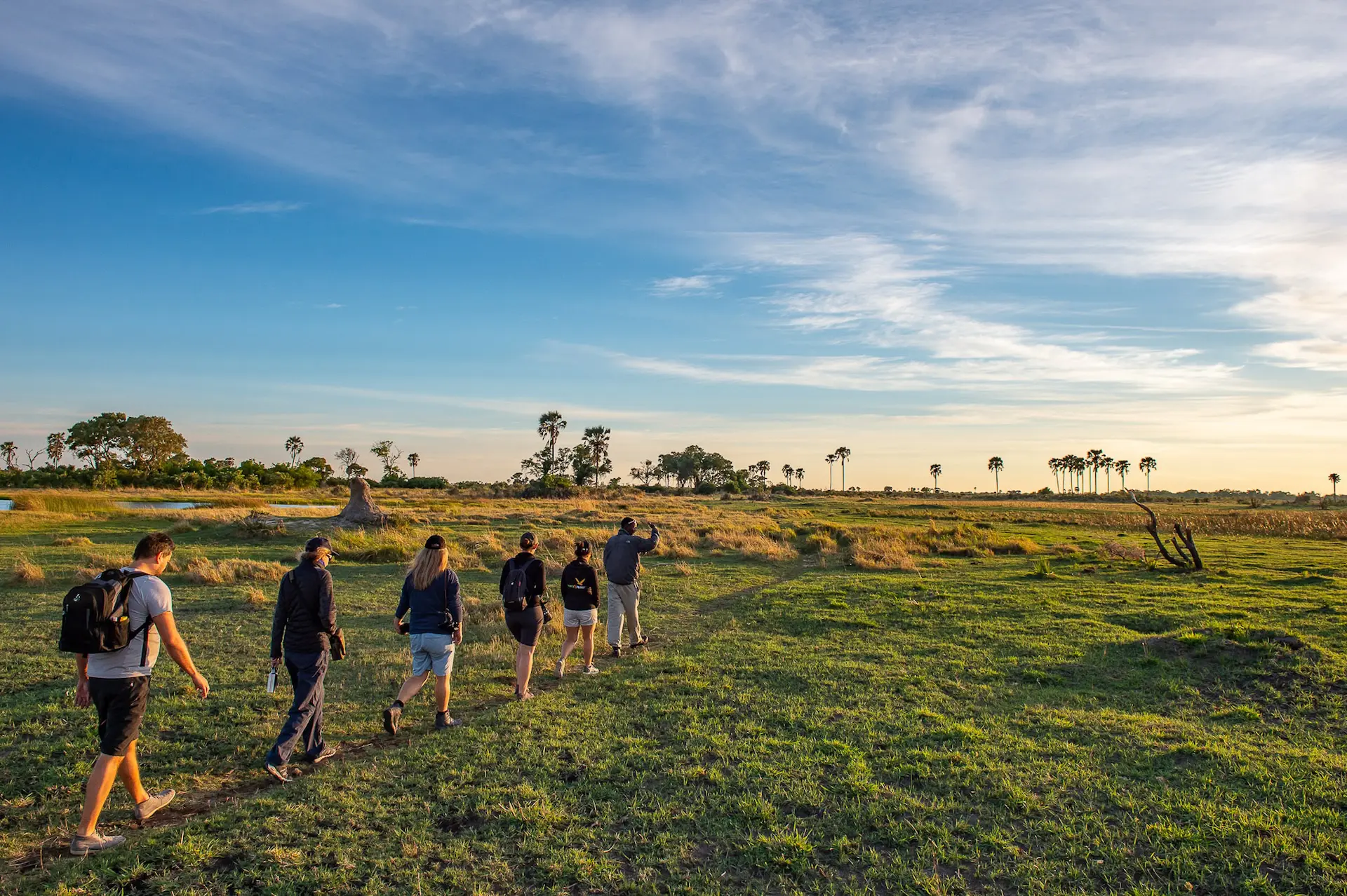 Zimbabwe & Botswana Game Tracker Groepsreis wandelsafari met TravelMood