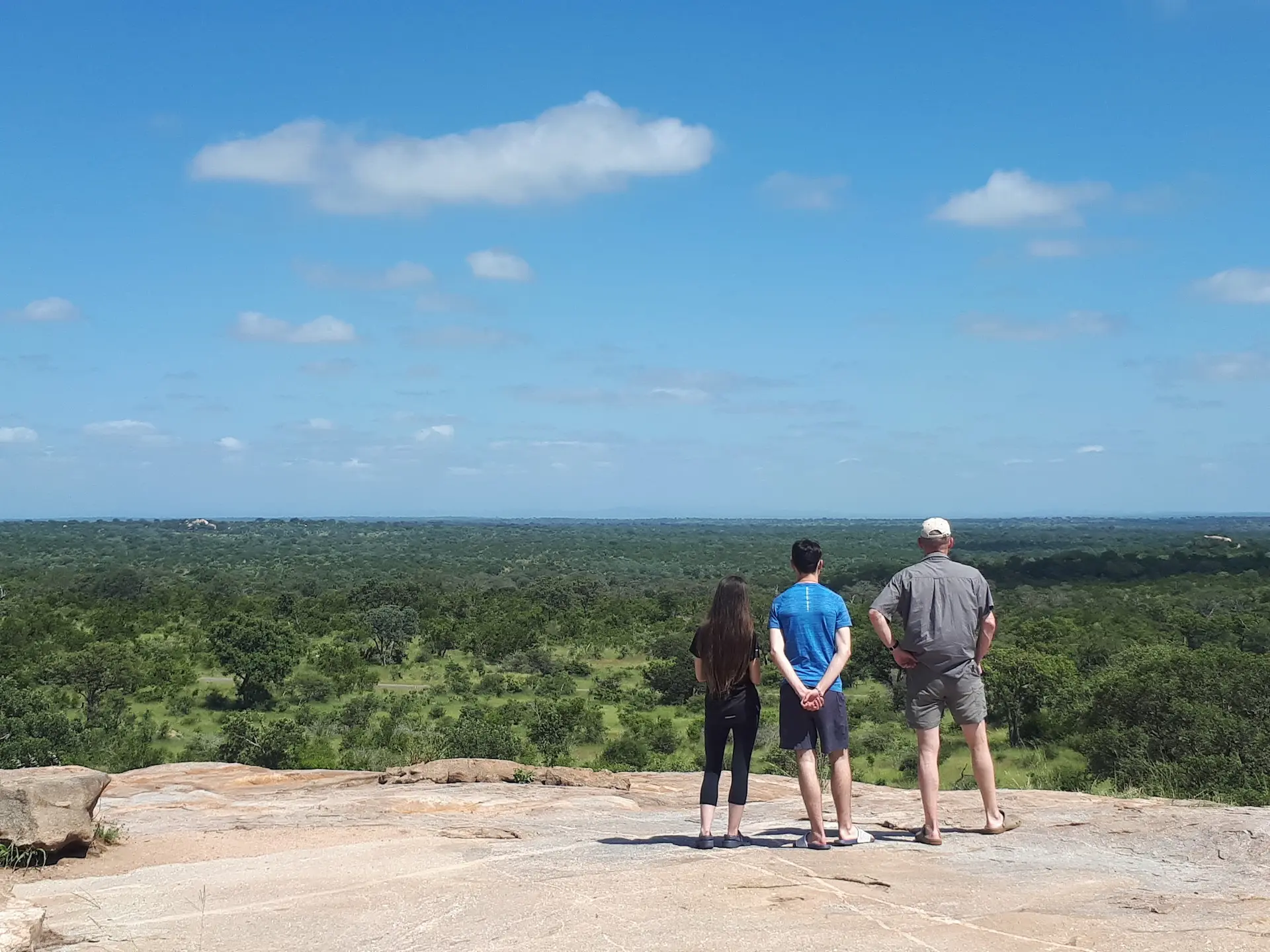 Zuid-Afrika Kruger National Park uitzicht Zuid-Afrika Kruger National Park uitzicht