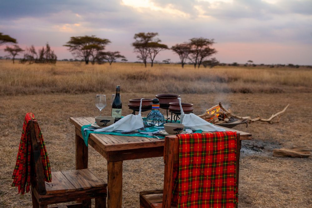 Mawe Tented Camp in Serengeti